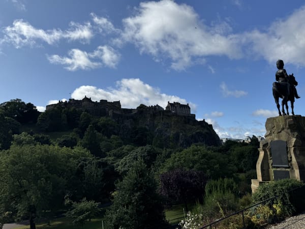 UK Trip - Day 2 - Edinburgh Fringe